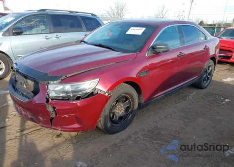 2015 Ford Police Interceptor z USA, uszkodzony, nr VIN 1FAHP2MK0FG109246